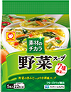 >素材のチカラ 野菜スープ 5食入